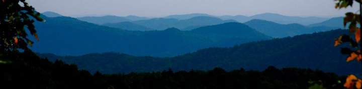 Photo of the beautiful NC mountains
